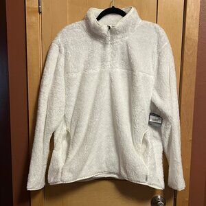 NWT!  Eddie Bauer Women's Quest Plush 1/4 Zip: Size XXL